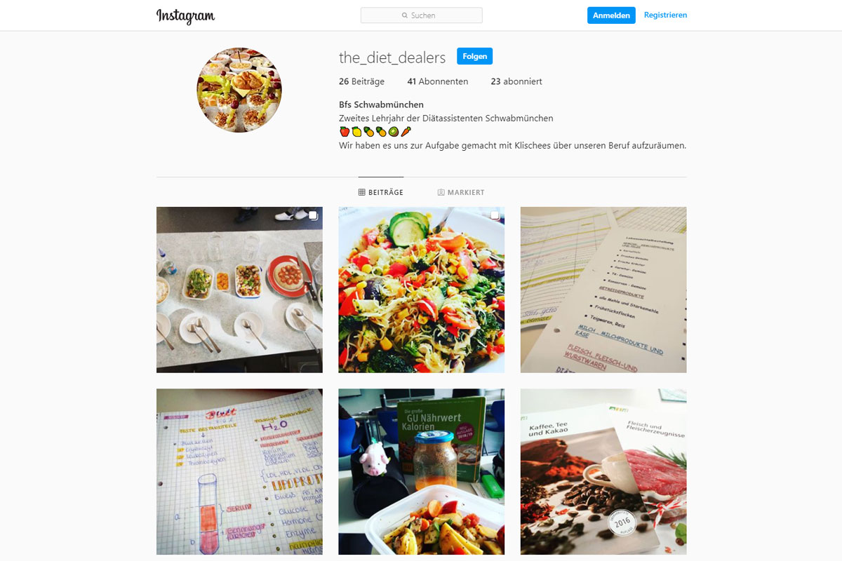 Instagram Kanal
