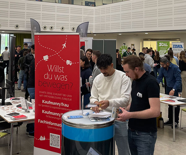 Ausbildungsmesse am Beruflichen Schulzentrum Neusäß