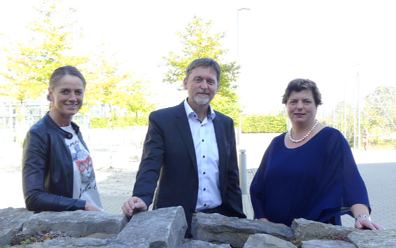 Gruppenbild der Schulleitung