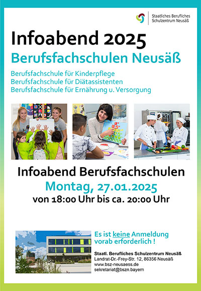 Startseite Staatliches Berufliches Schulzentrum Neusäß