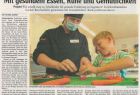 Zeitungsbericht