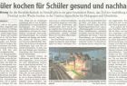 Zeitungsbericht