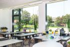 Klassenzimmer mit Pflanzen